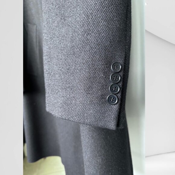 CANTARELLI Coat Wool 95% Cashmere 5% US 6R Made in Italy - Picture 8 of 11